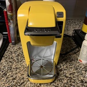 Yellow Single Cup Keurig